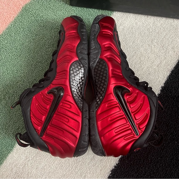 👟 11.5 Nike Air Foamposite Pro University Red - Picture 11 of 14